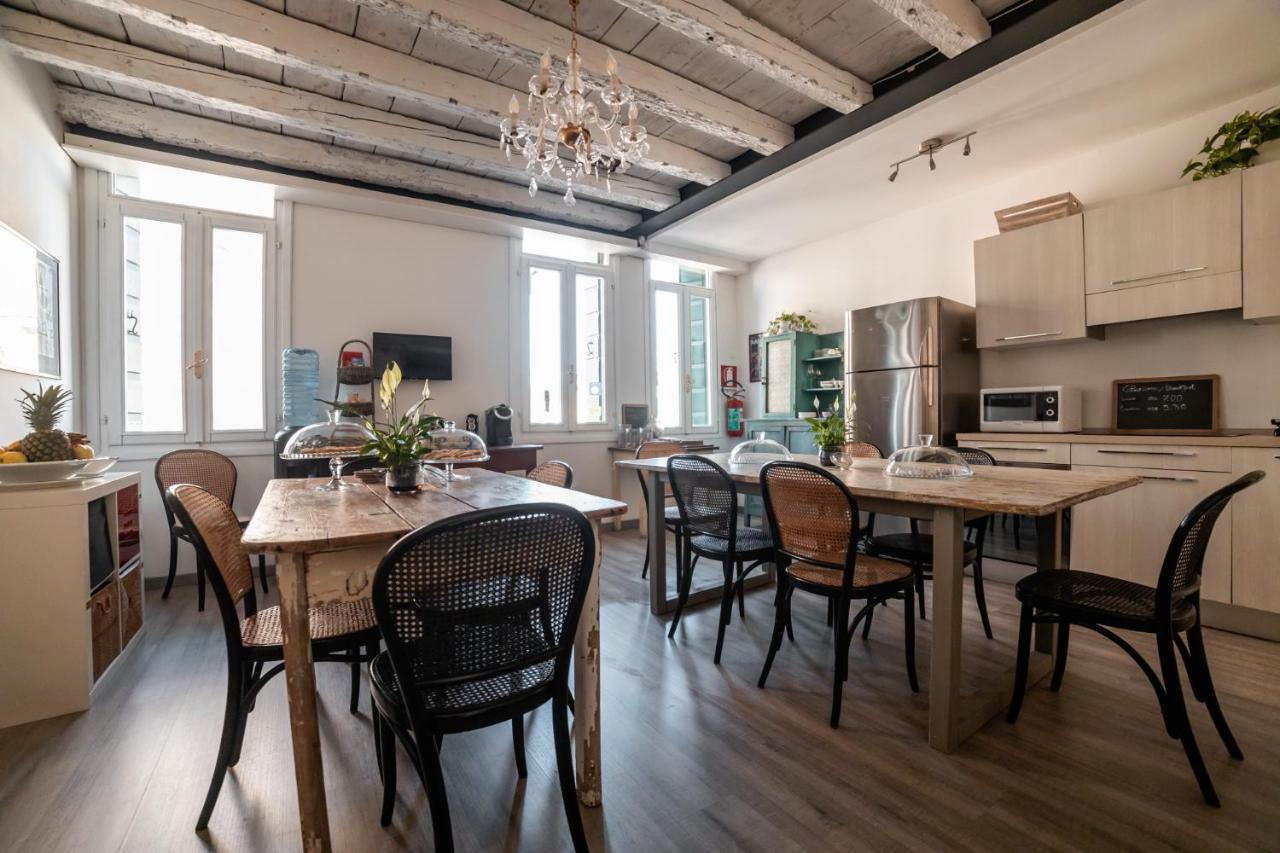 בסאנו דל גראפה Ca' Garibaldi Rooms מראה חיצוני תמונה
