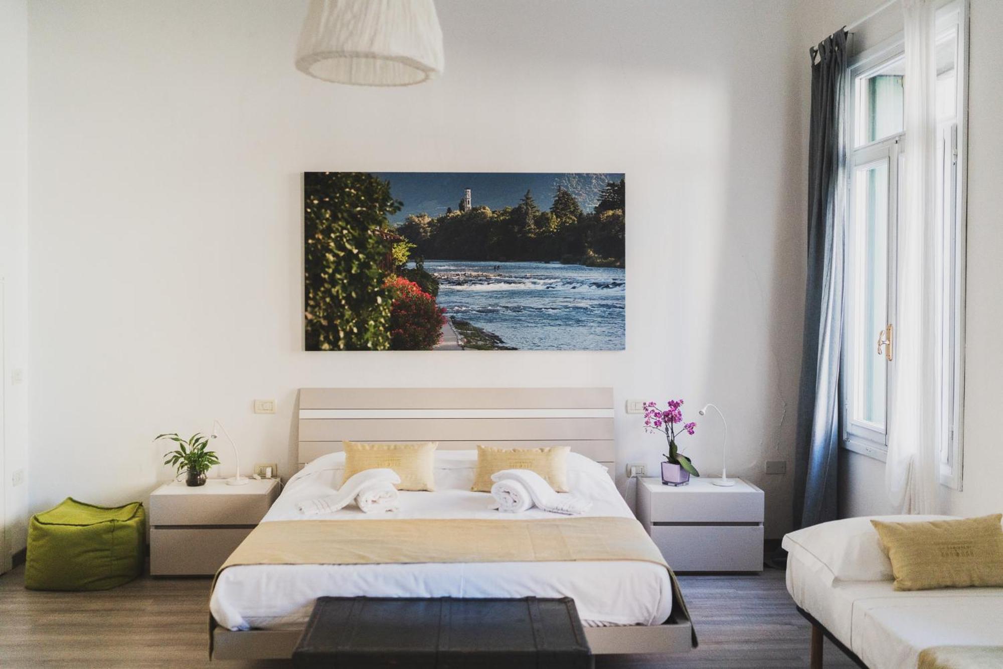 בסאנו דל גראפה Ca' Garibaldi Rooms מראה חיצוני תמונה